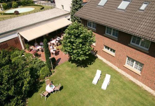 Hotel Zur Bruecke Kevelaer Exterior photo